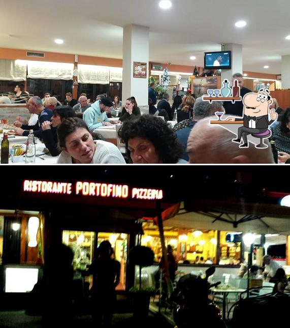 Gli interni di Ristorante Portofino