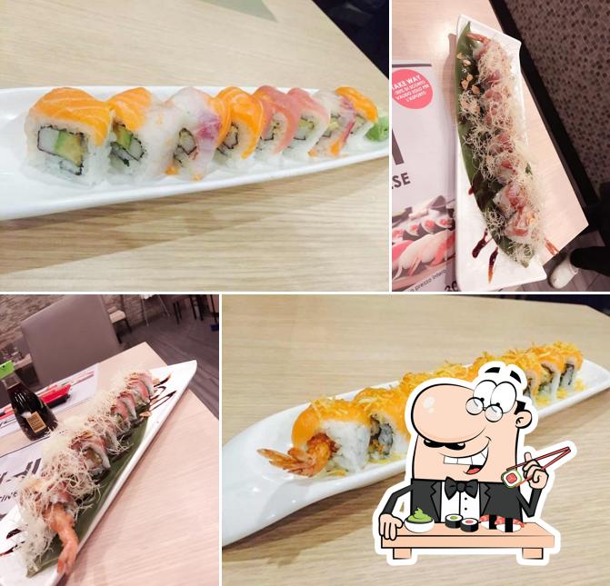 {Restaurant_name} serve piatti di sushi