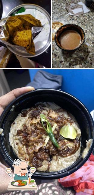 Food at Sharief Bhai Biryani