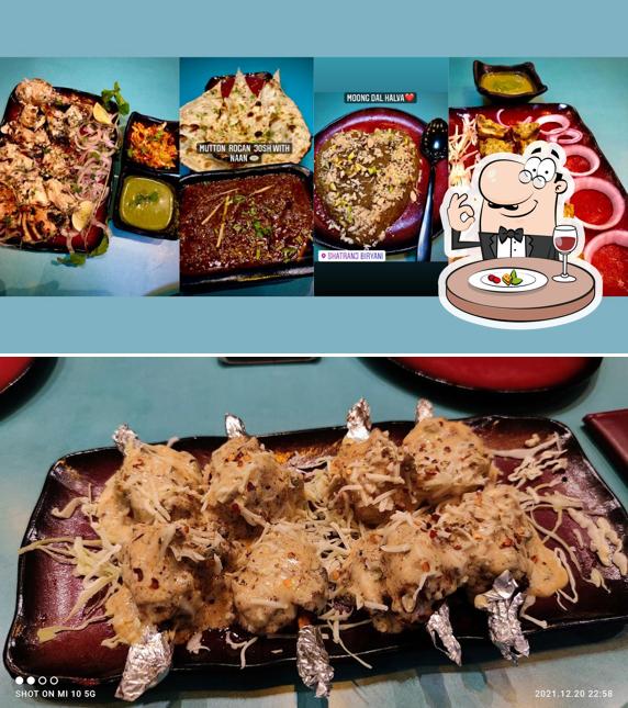 Food at Shatranj Biryani