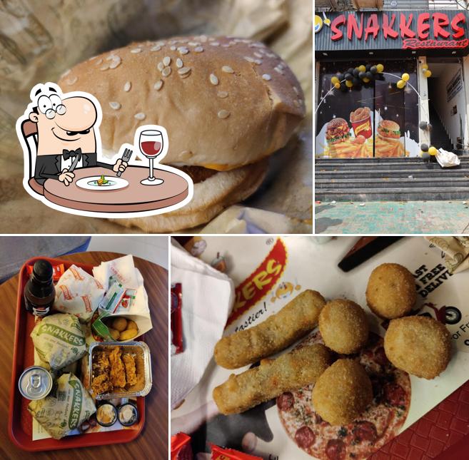 Food at Snakkers