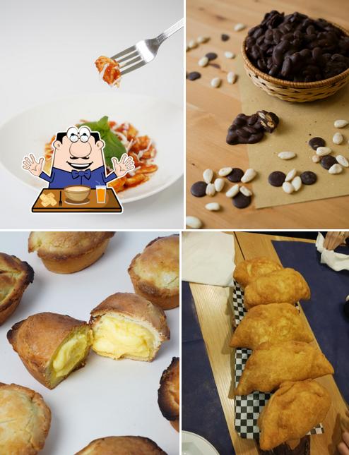 Cibo al Tiella e Panzerotti
