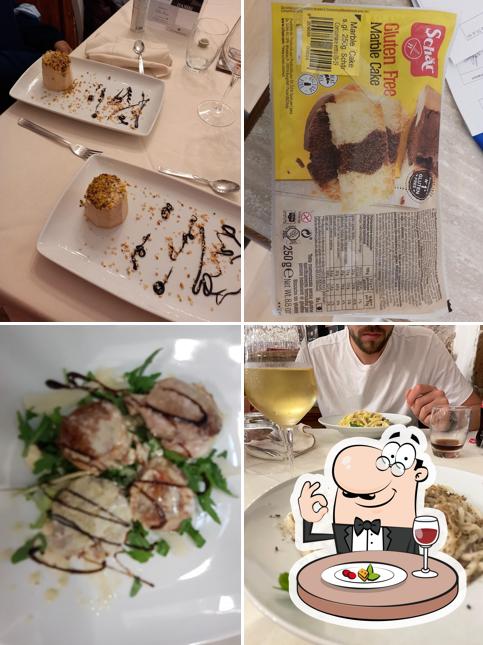 Platti al Trattoria Spadini