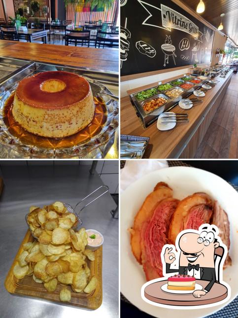 Cheesecake at Vitrine Grill Churrascaria e Restaurante em Campo Grande MS