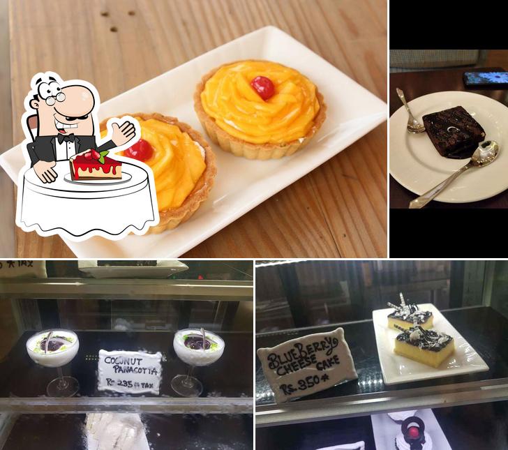 Crust - Ramada Dehradun provides a number of desserts