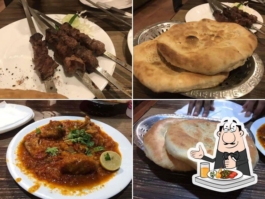 Meals at Mazaar Restaurant