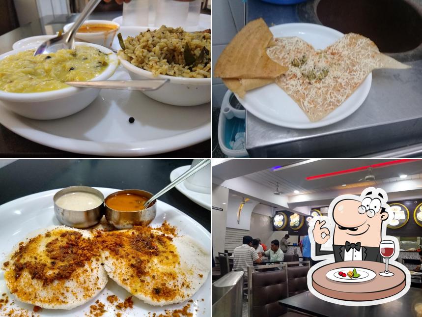 Food at Sai Brundavan Pure Veg Hotel