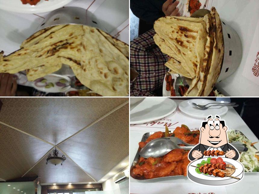 Meals at Maks Kitchen