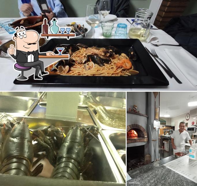 Dai un'occhiata agli interni di Pizzeria Ristorante D'Azeglio