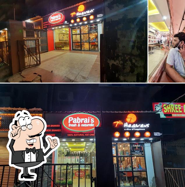 Check out how 7th Heaven looks inside