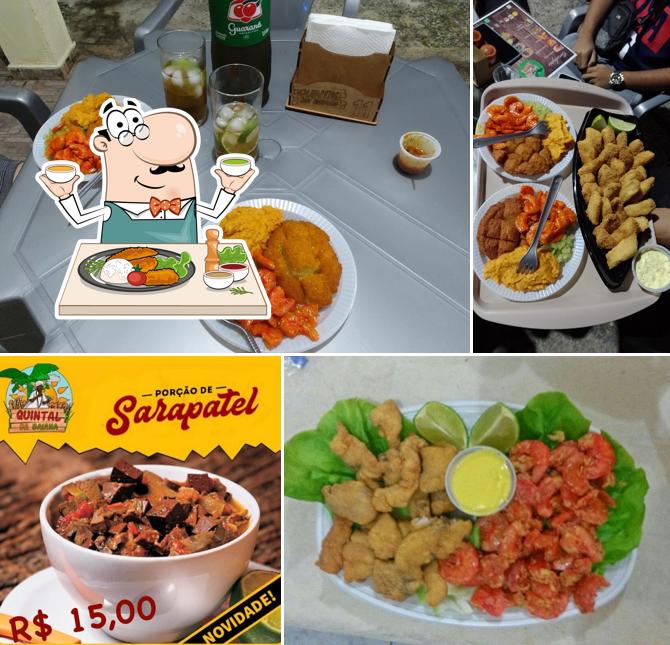 Comida em Acarajé Quintal da Baiana