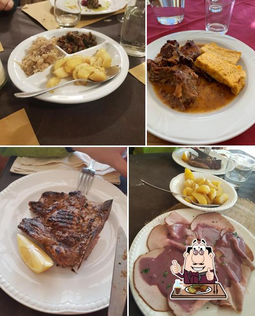 Agritur Dai Menegheti serve piatti di carne