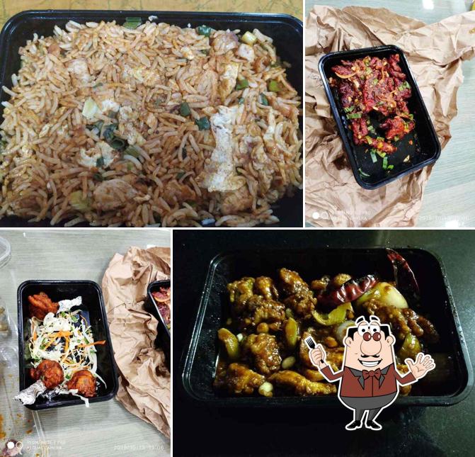 Meals at Ài Shiwū