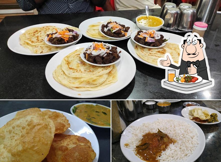 Food at Alakapuri Restaurant