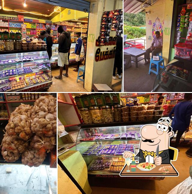 Meals at Annai Bakery