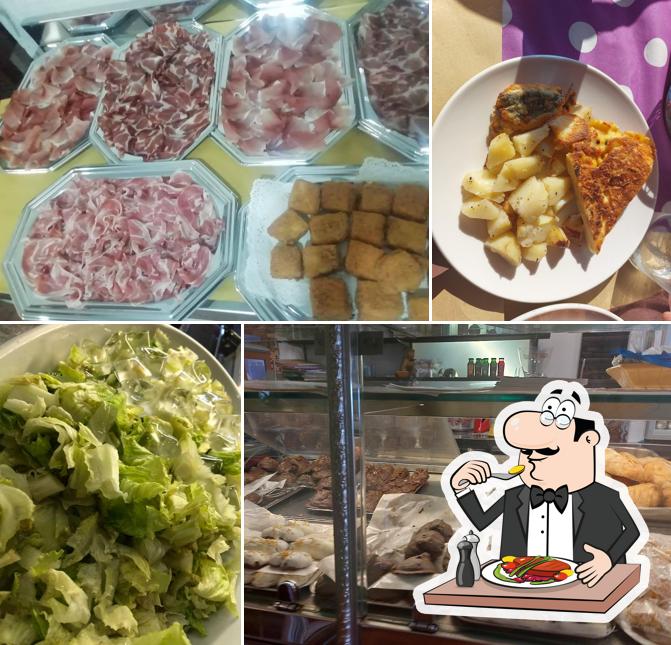 Platti al Antichi Sapori di Tony