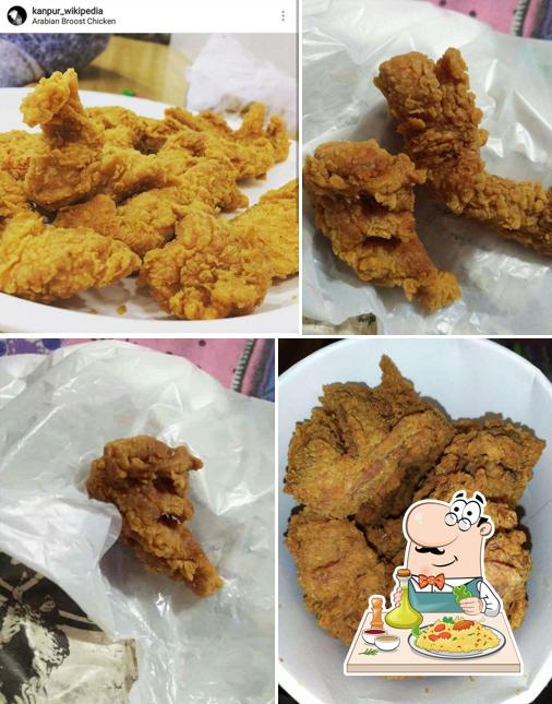 Food at Arabian Broost Chicken