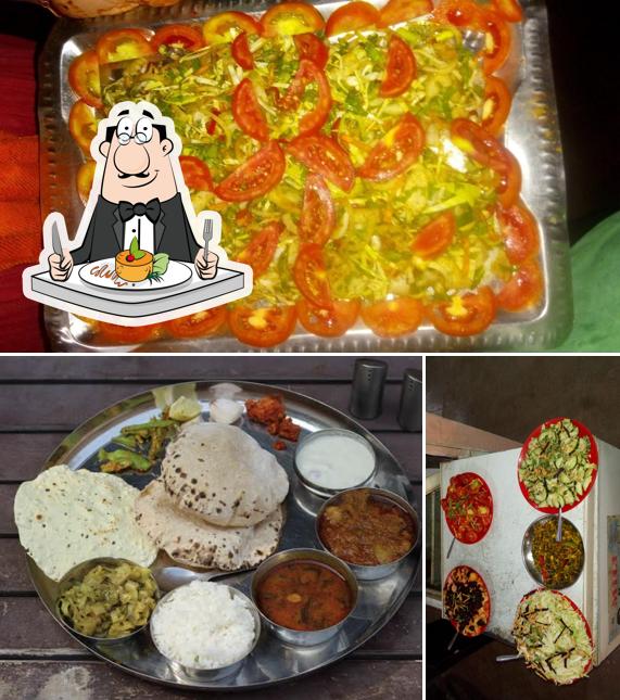 Food at Ashapura Hotel & Restaurant