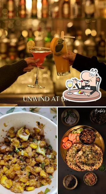 Food at Baba’s (Baba Chicken), Noida