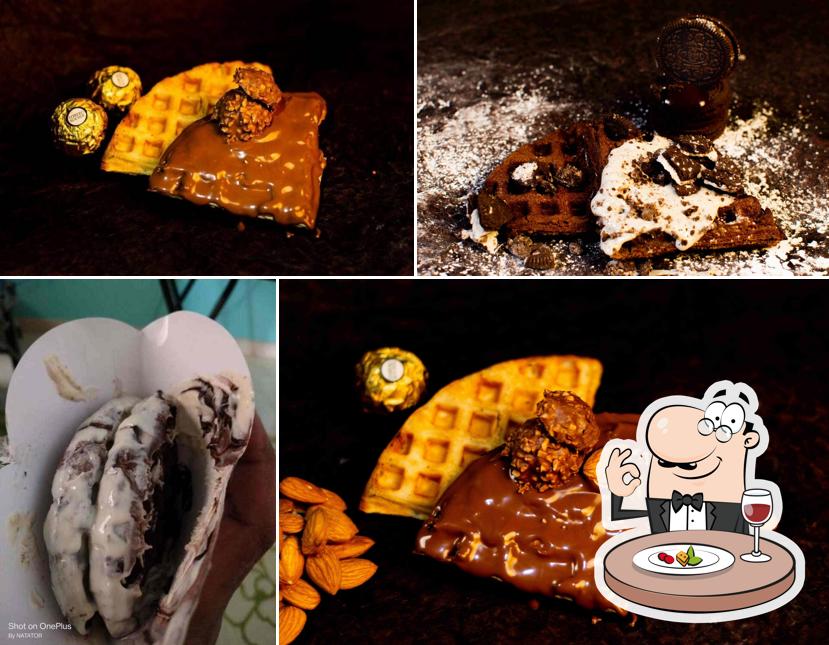 Meals at Big Bang Waffles