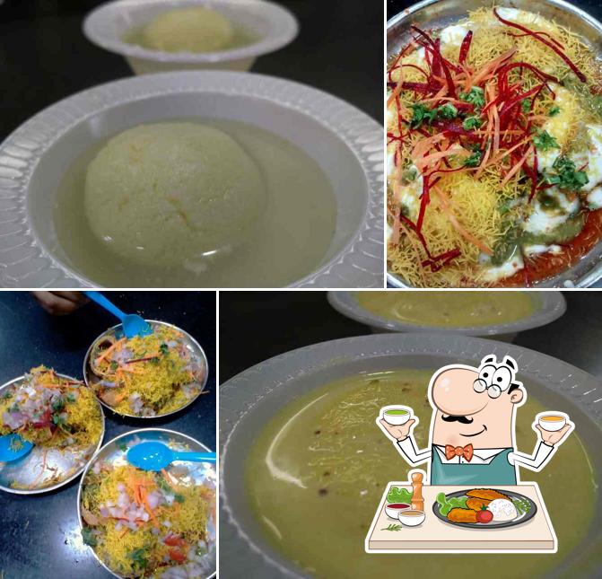 Food at Big Mishra Pedha