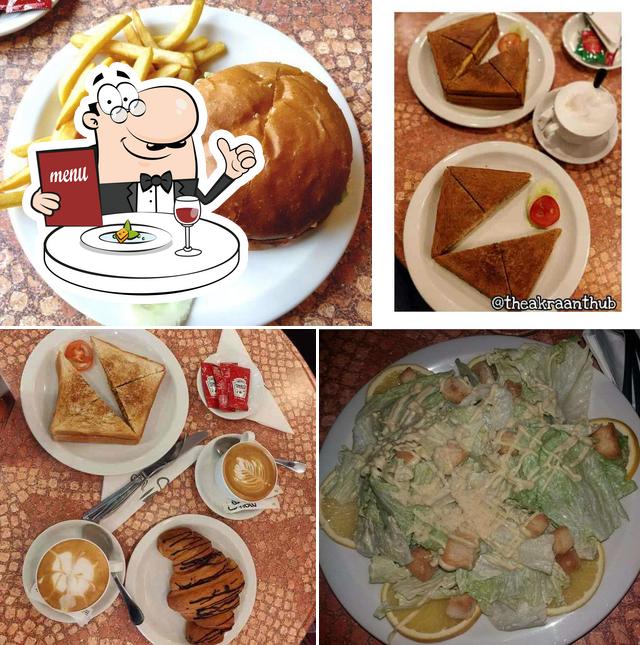 Meals at Matteo Coffea