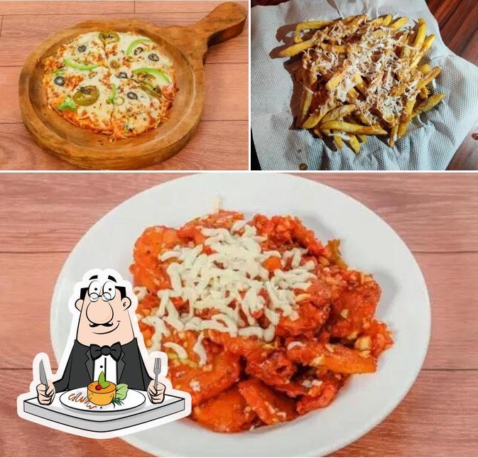 Meals at The heartland cafe and lounge