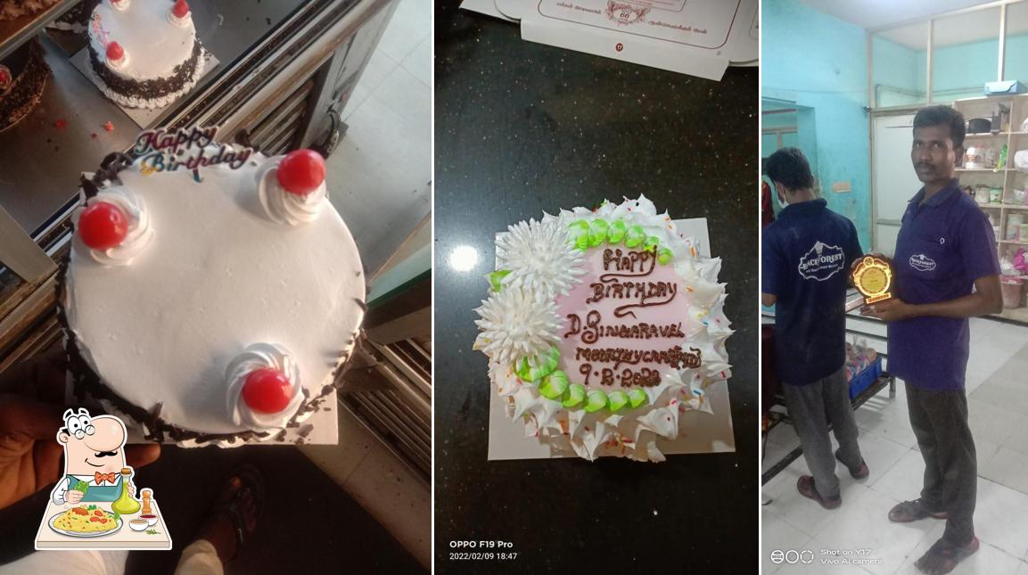 Food at black Forest