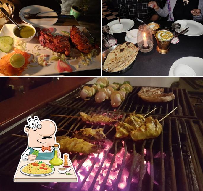Food at Charcoal By Carlsson