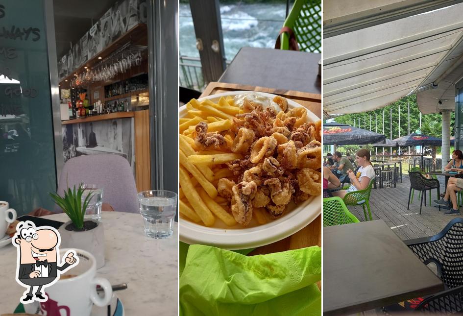 Gli interni di Čolnarna