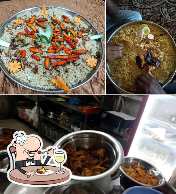 Meals at Dawat Family Restaurant