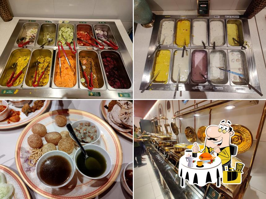 Food at De Dana Dan Restaurant