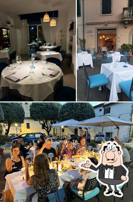 Dai un'occhiata agli interni di Dolce The Restaurant