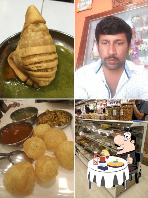 Get a burger at ASHA SWEET CENTER, 3rd block Rajajinagar