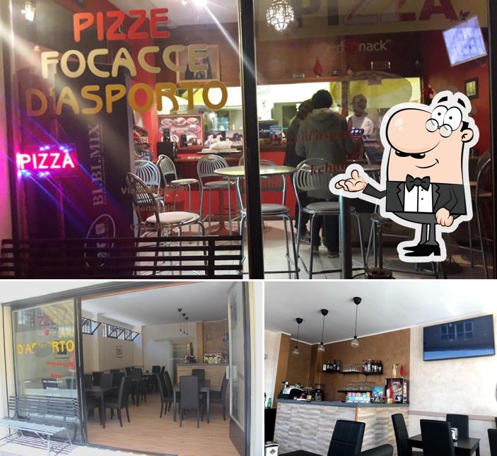 Dai un'occhiata agli interni di Pizza euroSnack kebab
