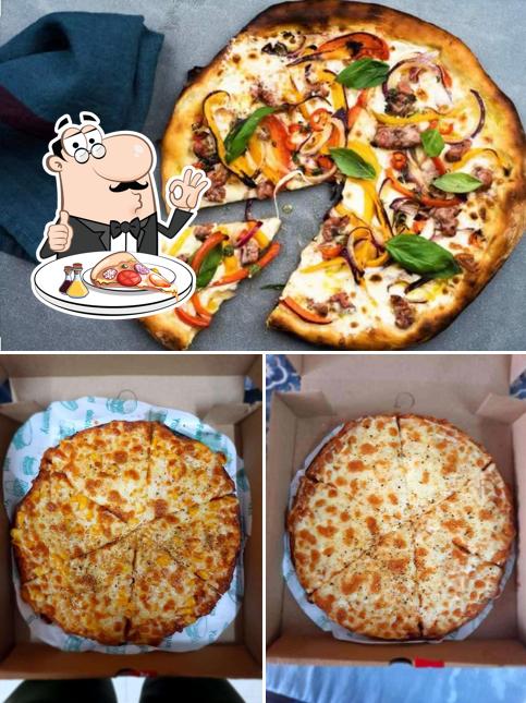 Try out pizza at Fitness First