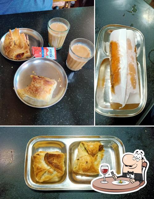 Meals at Golden Bakers