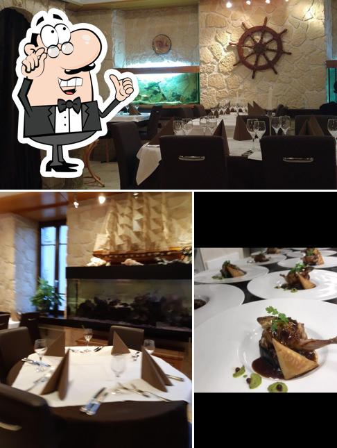 Gli interni di Grand Bleu