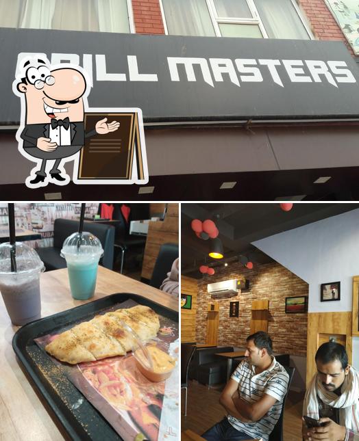 Grill Masters is distinguished by exterior and interior