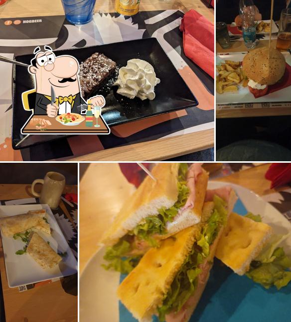 Platti al Hog Beer Drink Food