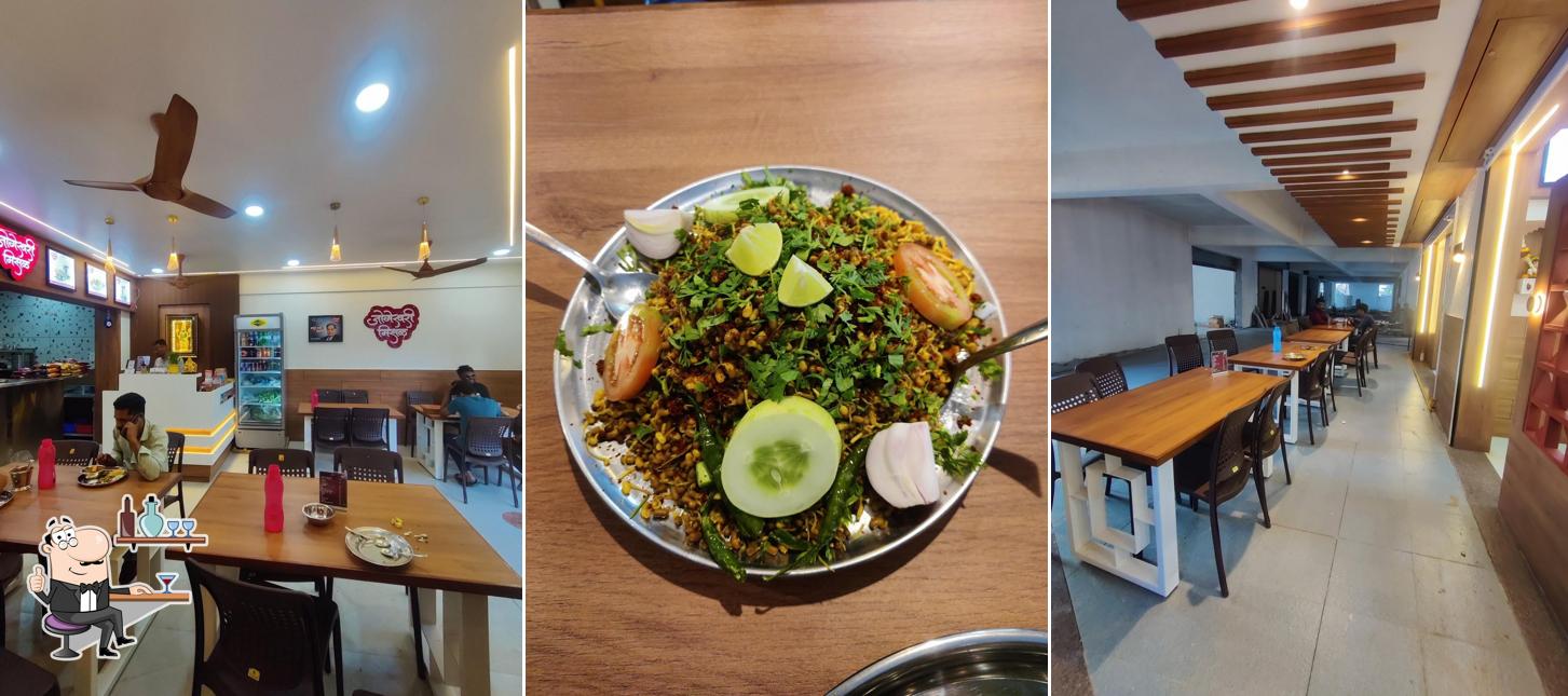The interior of Jogeshwari Misal