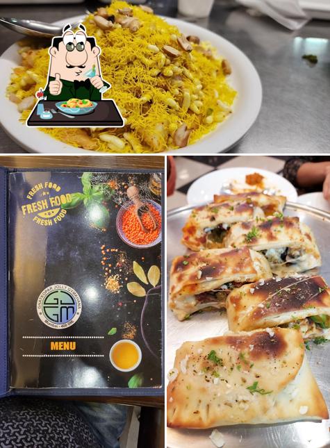 Food at Jolly Gymkhana Restaurant