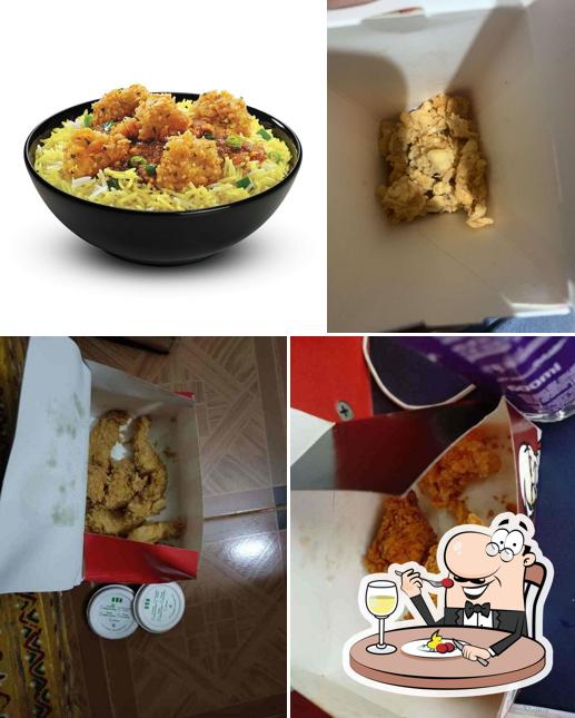 Meals at KFC