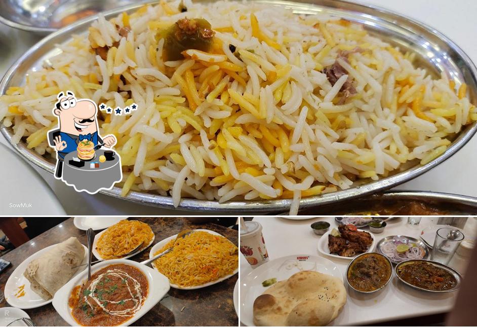 Food at Karim's Hotel Pvt. Ltd