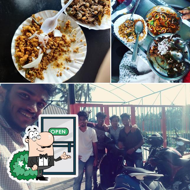You can get some fresh air at the outside area of Kundolikadavu Toddy Shop