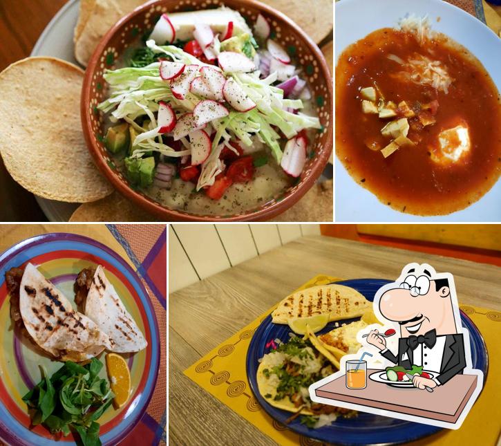 Nourriture à La Plaza - El Rey Ristorante Messicano