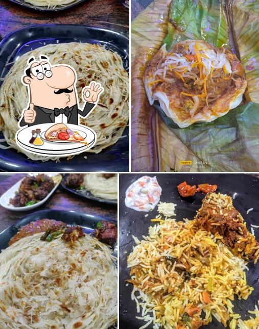 Pick pizza at Maccoa Family Restaurant