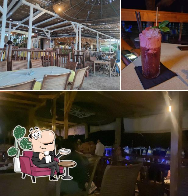 Dai un'occhiata agli interni di Marechiaro The Sunset Lounge