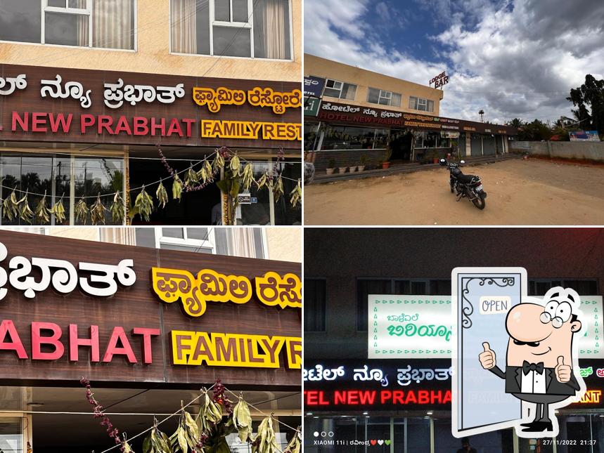 Here's a photo of New Prabhat Family Restaurant Veg & Nonveg