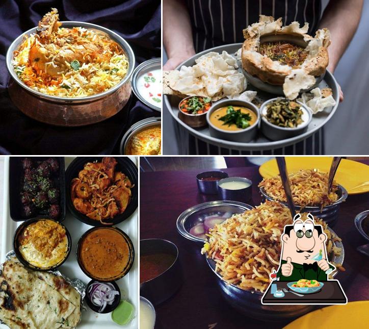 Meals at Oveez Kitchen